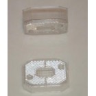 Ifor Williams Horse Trailer Front Facing Small Clear Marker Light Lens